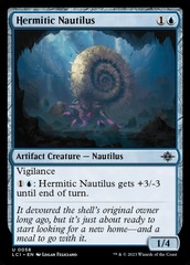 Hermitic Nautilus - Foil